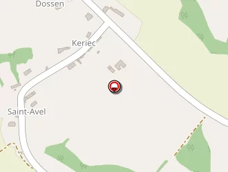 Carte de Hamon à Coatréven