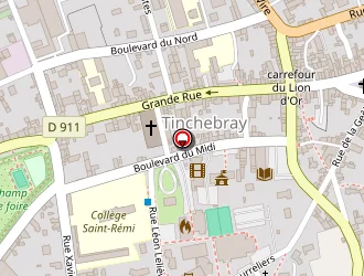 Carte de Emery Celia à Tinchebray