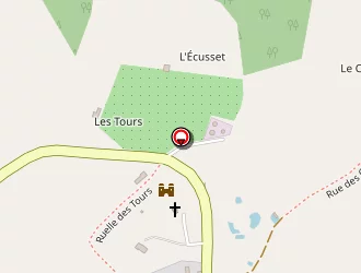 Carte de European Bloodstock Management à Exmes