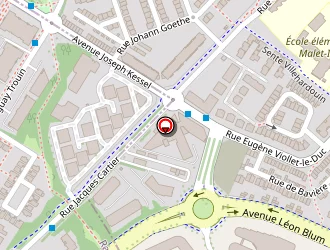 Carte de Osoe Informatique à Voisins-le-bretonneux