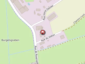 Carte de Decomag à Dettwiller