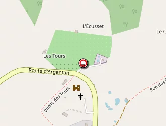 Carte de Urgence (services Locaux) à Exmes