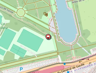 Carte de Linedata Services à Antony