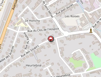 Carte de Kopo à Commercy