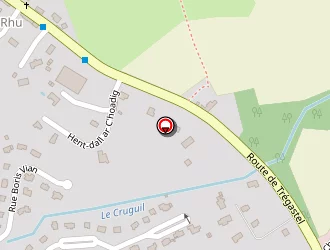 Carte de Steenox à Lannion