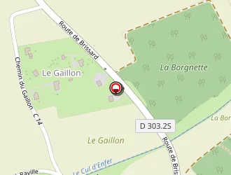 Carte de Hubert Fabrice à Cherisy