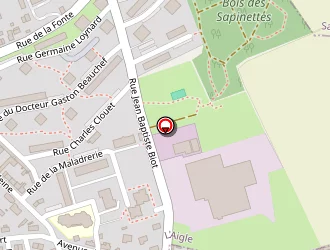 Carte de Pressing De La Risle à Saint-sulpice-sur-risle