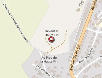 Carte de Ribatto à Commercy