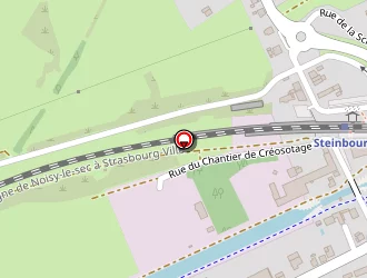 Carte de Werle à Steinbourg