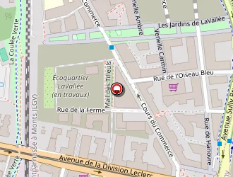 Carte de Capricieuse à Antony