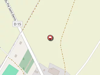 Carte de Dez Thierry à Saints