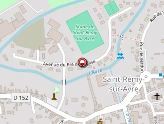 Carte de Netto à Saint-rémy-sur-avre