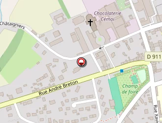 Carte de Les Ciseaux Mobiles à Tinchebray