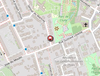 Carte de Actions Batiment à Thiais