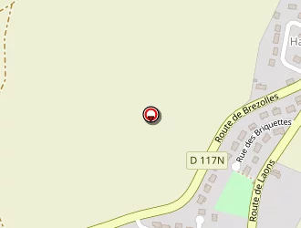 Carte de Petit Robert à Saint-lubin-des-joncherets