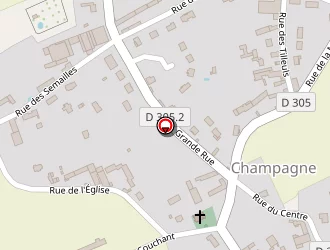 Carte de Jub à Champagne