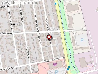 Carte de Cofely à Valenton