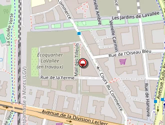 Carte de Ducomte à Antony