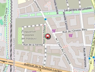 Carte de P Conseil à Antony