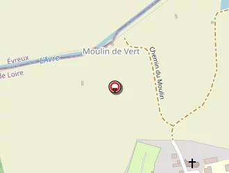 Carte de Les Etangs De Marsalin à Vert-en-drouais