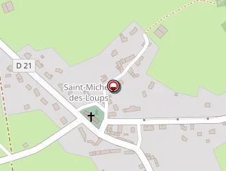 Carte de Le Saint Michel à Carolles