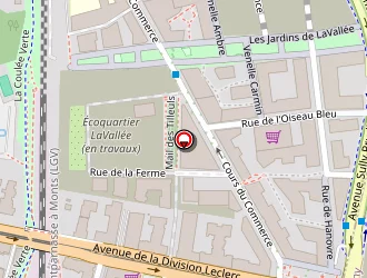 Carte de Mongeot Marc à Antony