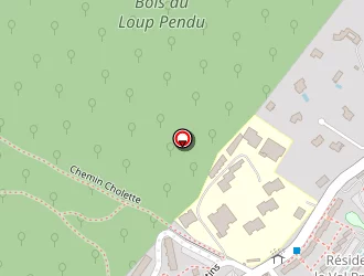 Carte de Institut Clairval à Bièvres