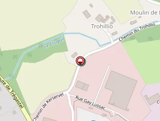 Carte de Ixfiber à Lannion