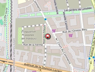 Carte de Coaching Et Formations à Antony