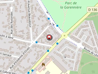 Carte de Mangold à Sucy-en-brie