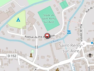 Carte de La Fourchette Italienne à Saint-rémy-sur-avre