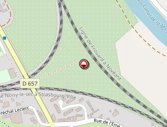 Carte de Dg Pièces Auto à Frouard