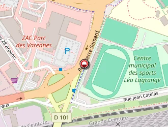 Carte de Chronodrive à Bonneuil-sur-marne