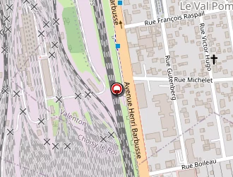 Carte de La Braise à Villeneuve-saint-georges