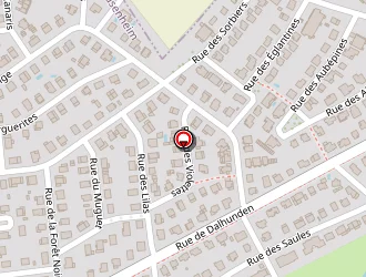 Carte de Piscine Municipale à Drusenheim