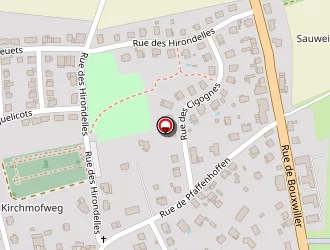 Carte de Cordonnerie Bertrand à Hochfelden