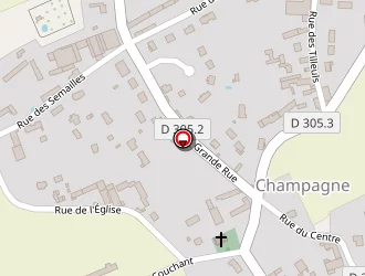 Carte de Klass Affaires à Goussainville