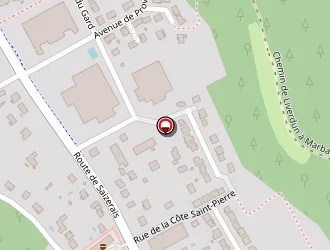 Carte de Pardieu Romain à Liverdun