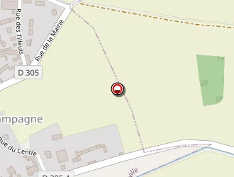 Carte de Aralia à Champagne