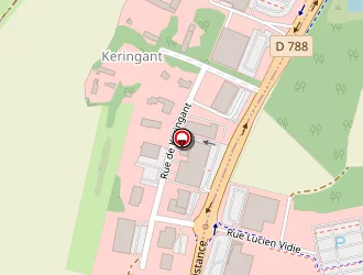 Carte de What's Up à Saint-quay-perros