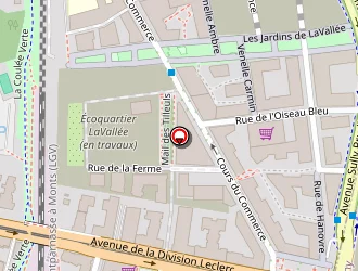 Carte de Domidom à Châtenay-malabry