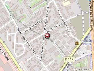 Carte de Garrec Pascal à Chevilly-larue