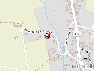 Carte de Foyer Rural à Lescherolles