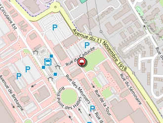 Carte de La Poste à Chevilly-larue