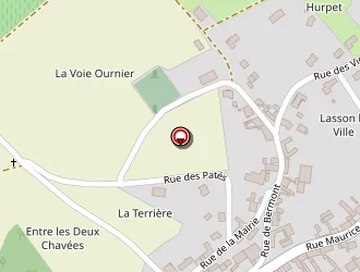 Carte de Mairie à Merlaut