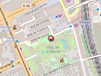 Carte de Foucrier Annie à Choisy-le-roi