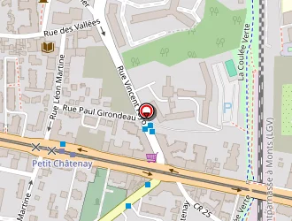 Carte de Joumel Claude à Châtenay-malabry