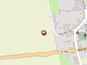 Carte de Lamaille Philippe à Étrepy