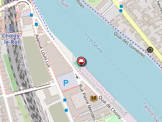 Carte de In Choisy à Choisy-le-roi