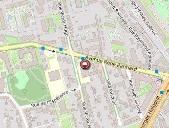 Carte de Oger Elisabeth à Thiais